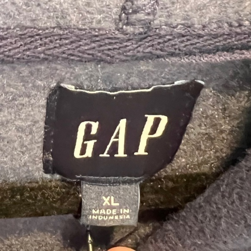 GAP 1969 HOODIE ~ Unisex ~ Only blue & black left - MED / LG / XL / XXL - Picture 7 of 7